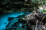 Dos Ojos cenote, Riviera Maya, Mexico