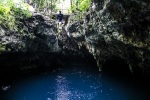 Jumping into The Pit, Dos Ojos, Mexico